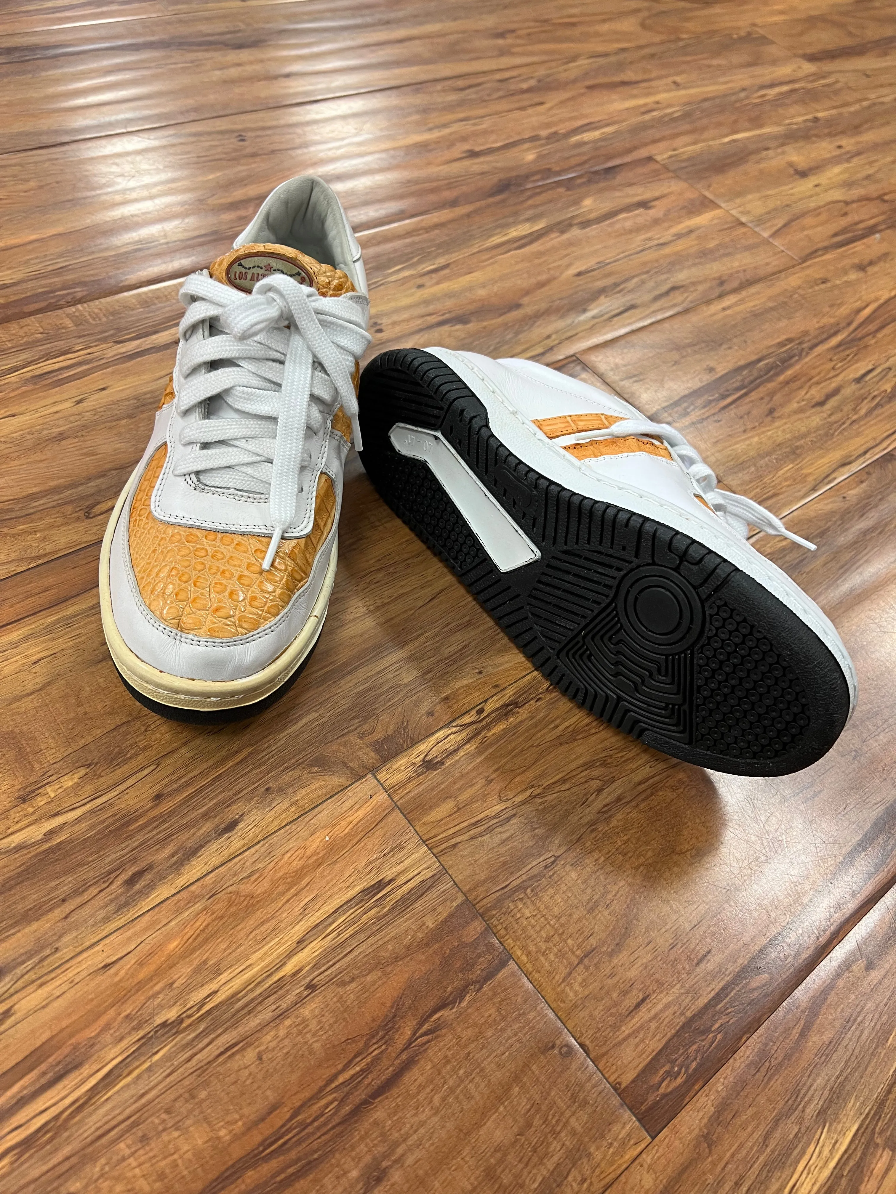 Los Altos Force Ostrich Sneakers