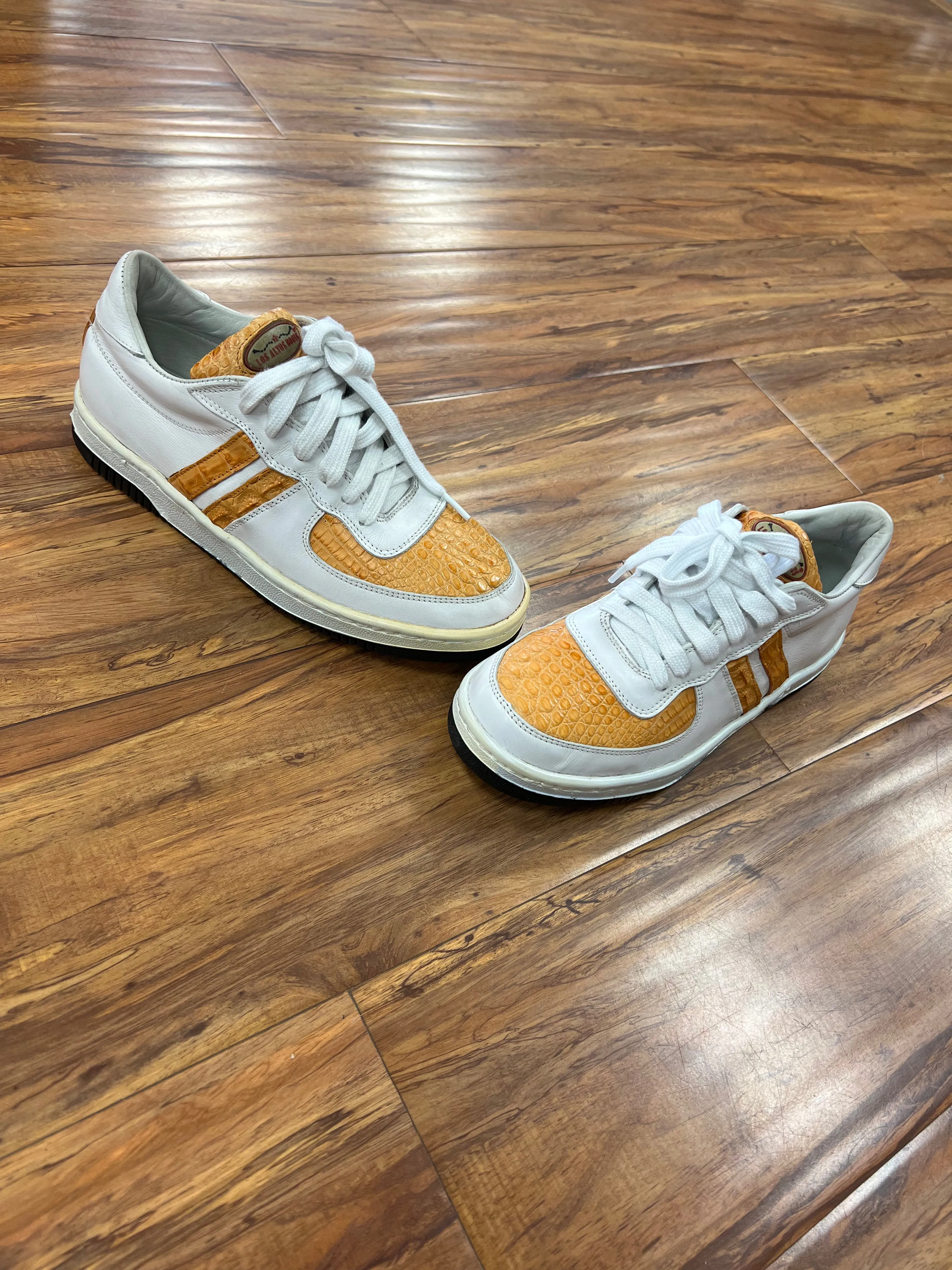 Los Altos Force Ostrich Sneakers