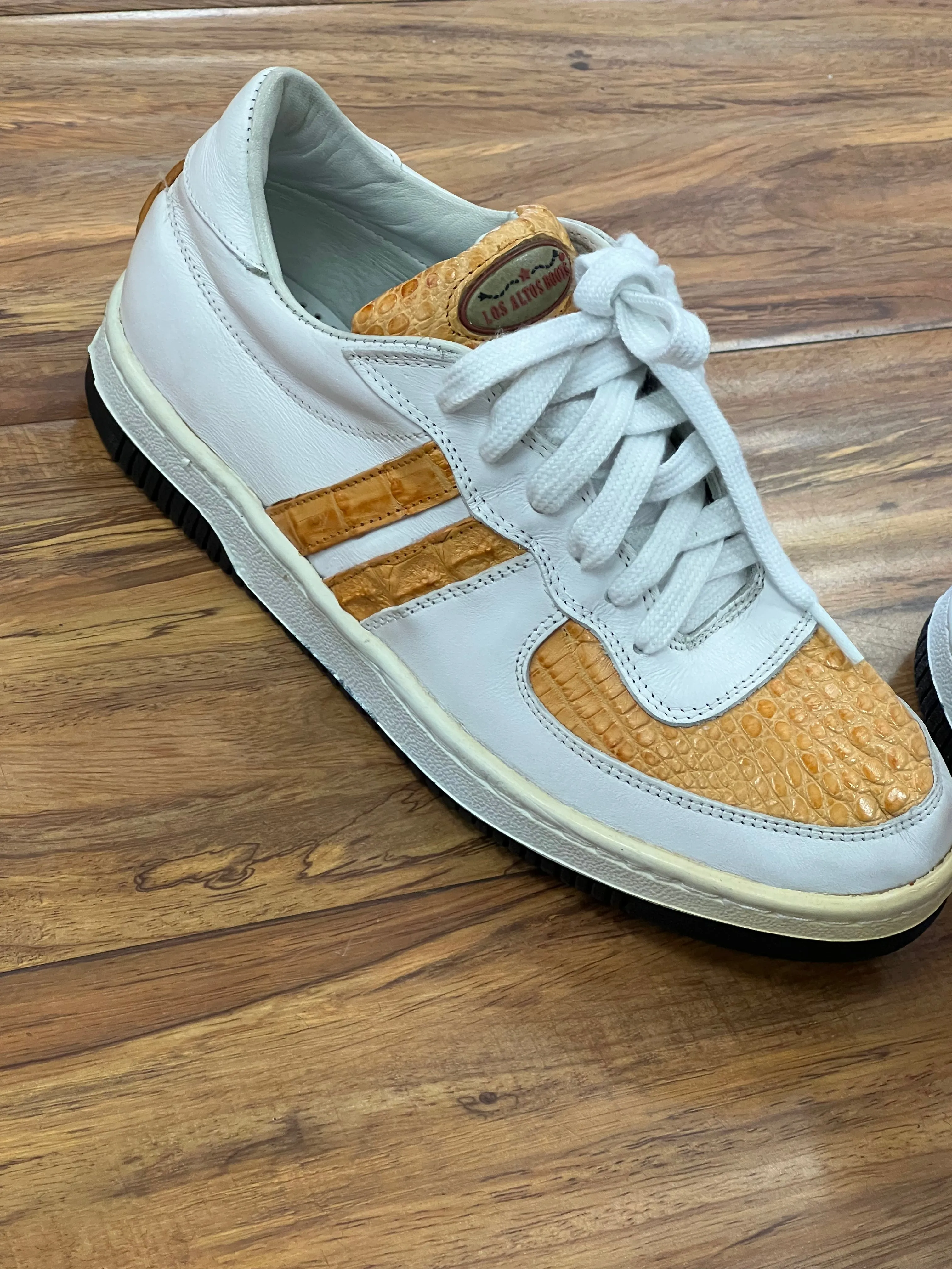 Los Altos Force Ostrich Sneakers