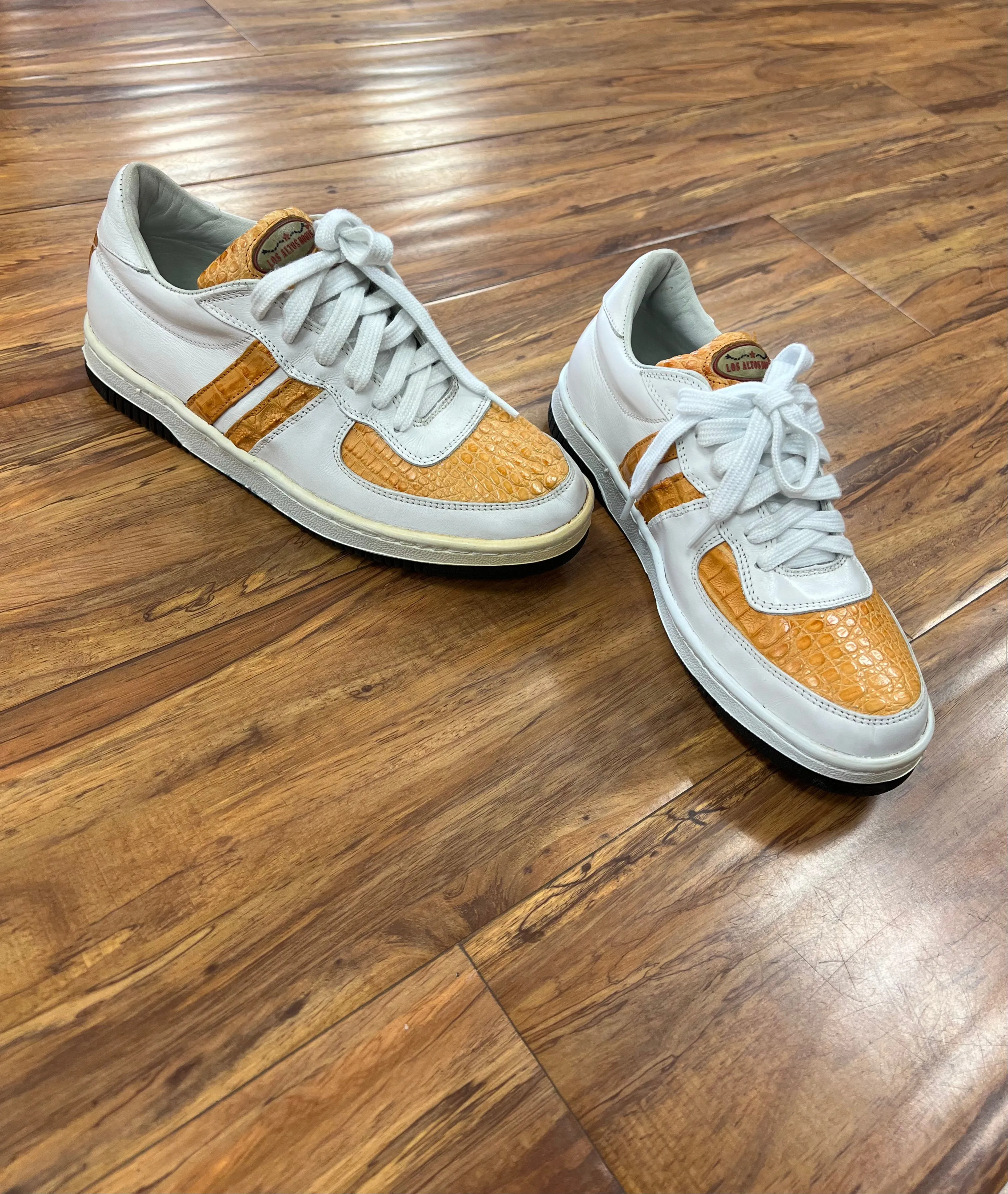 Los Altos Force Ostrich Sneakers
