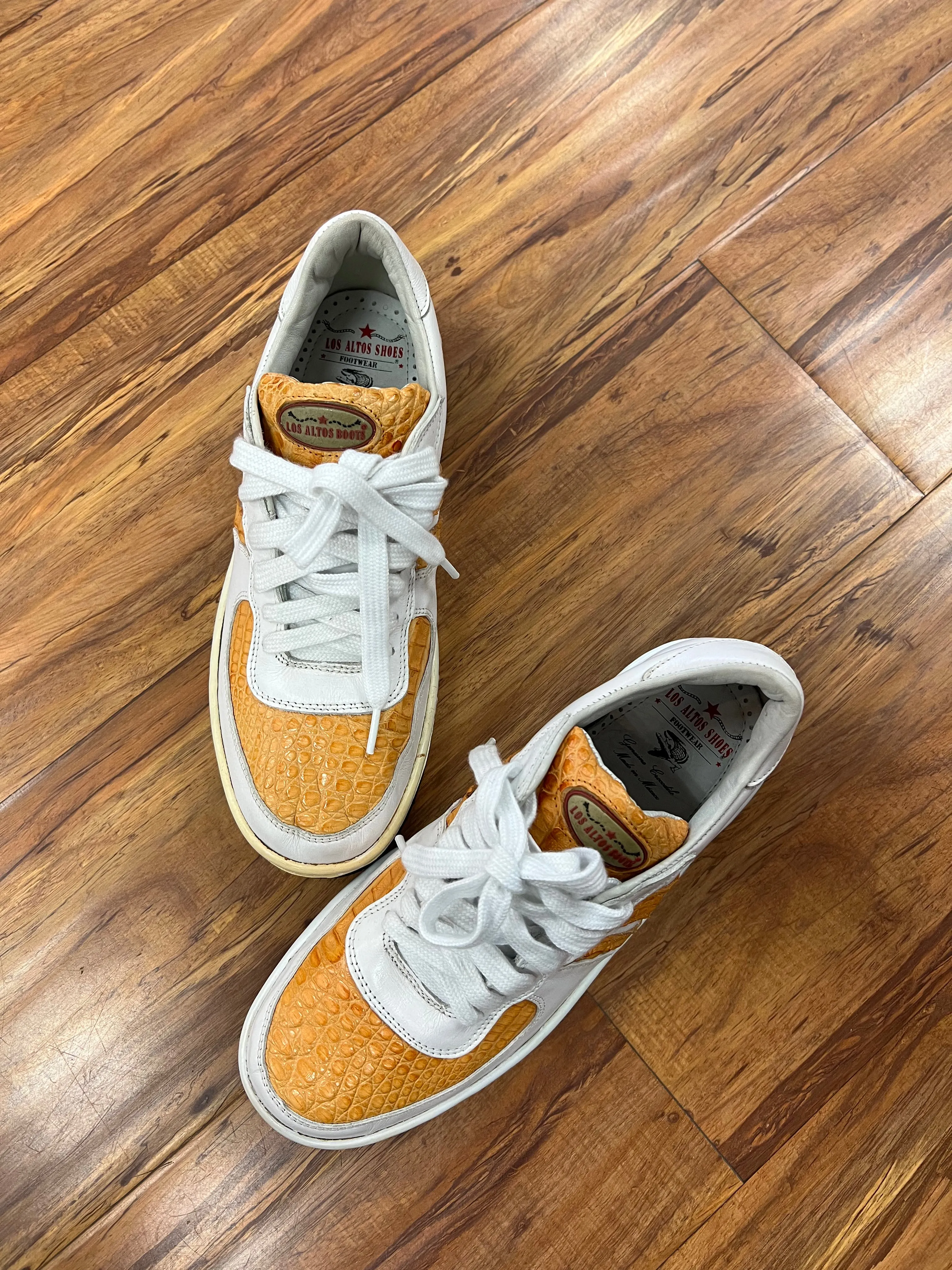 Los Altos Force Ostrich Sneakers