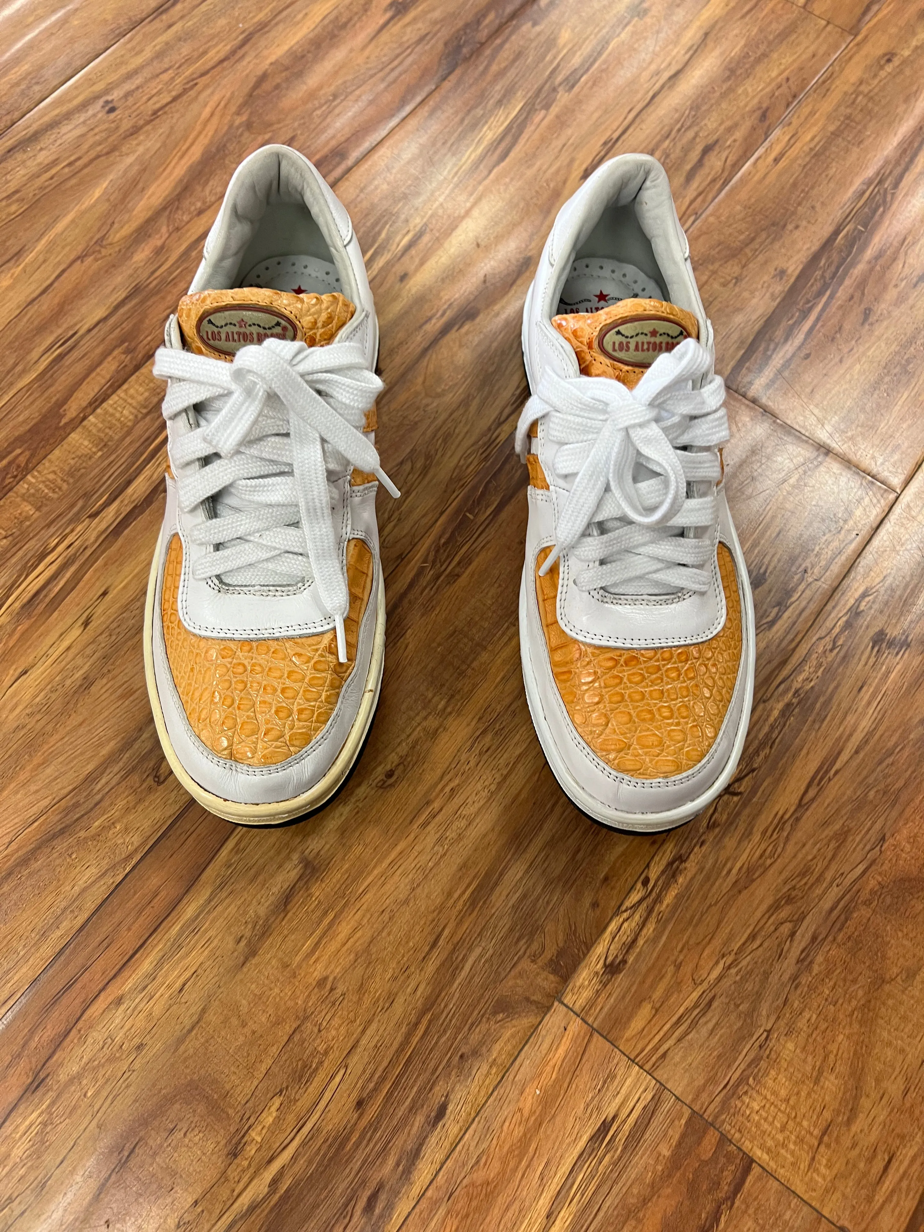 Los Altos Force Ostrich Sneakers