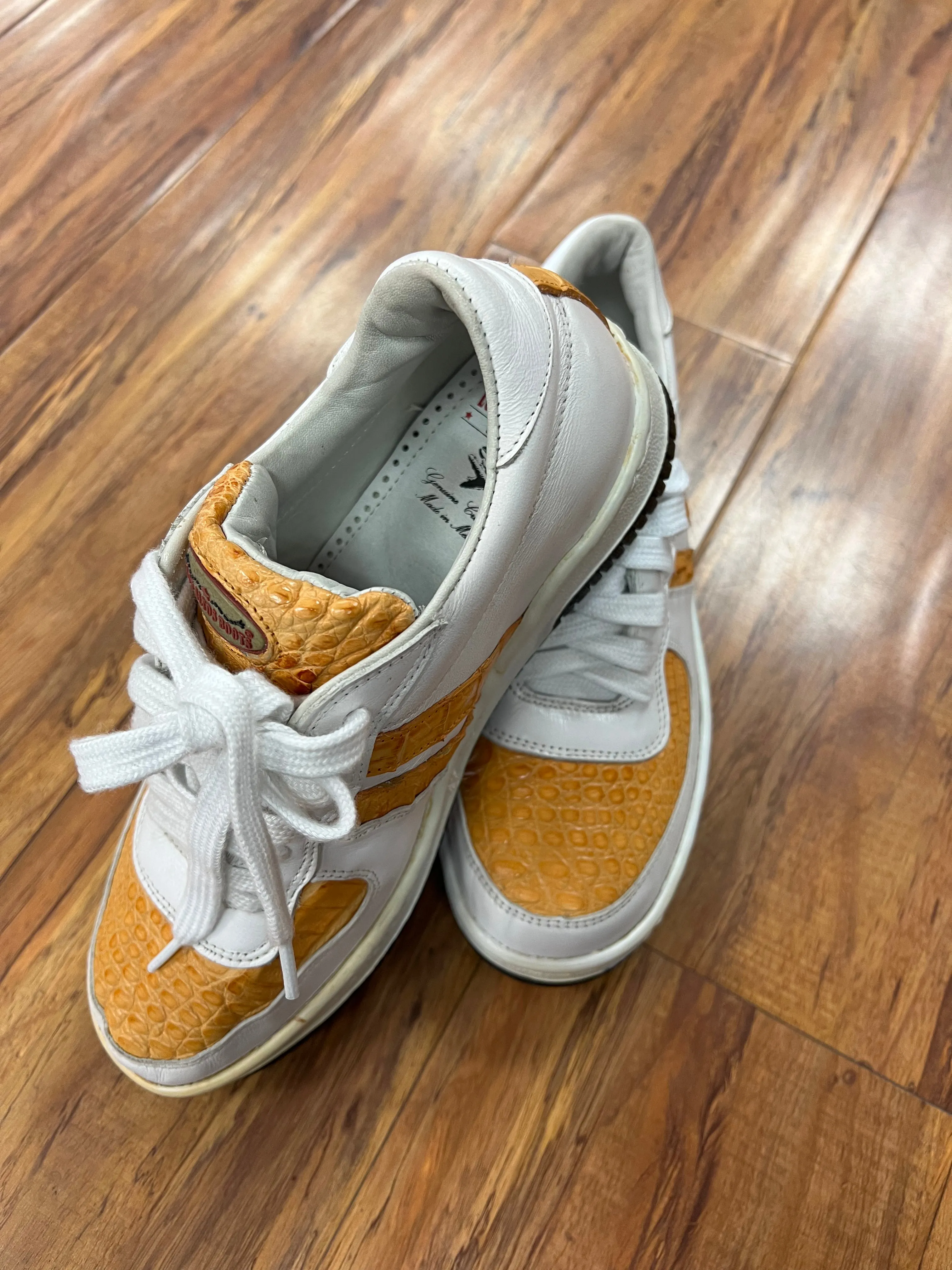 Los Altos Force Ostrich Sneakers