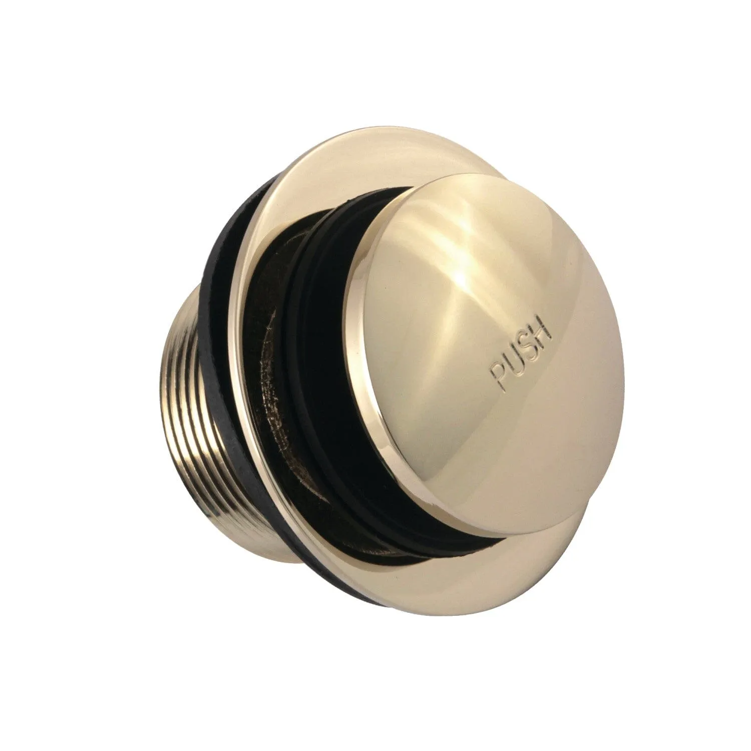 Made To Match Brass Toe Touch Tub Drain