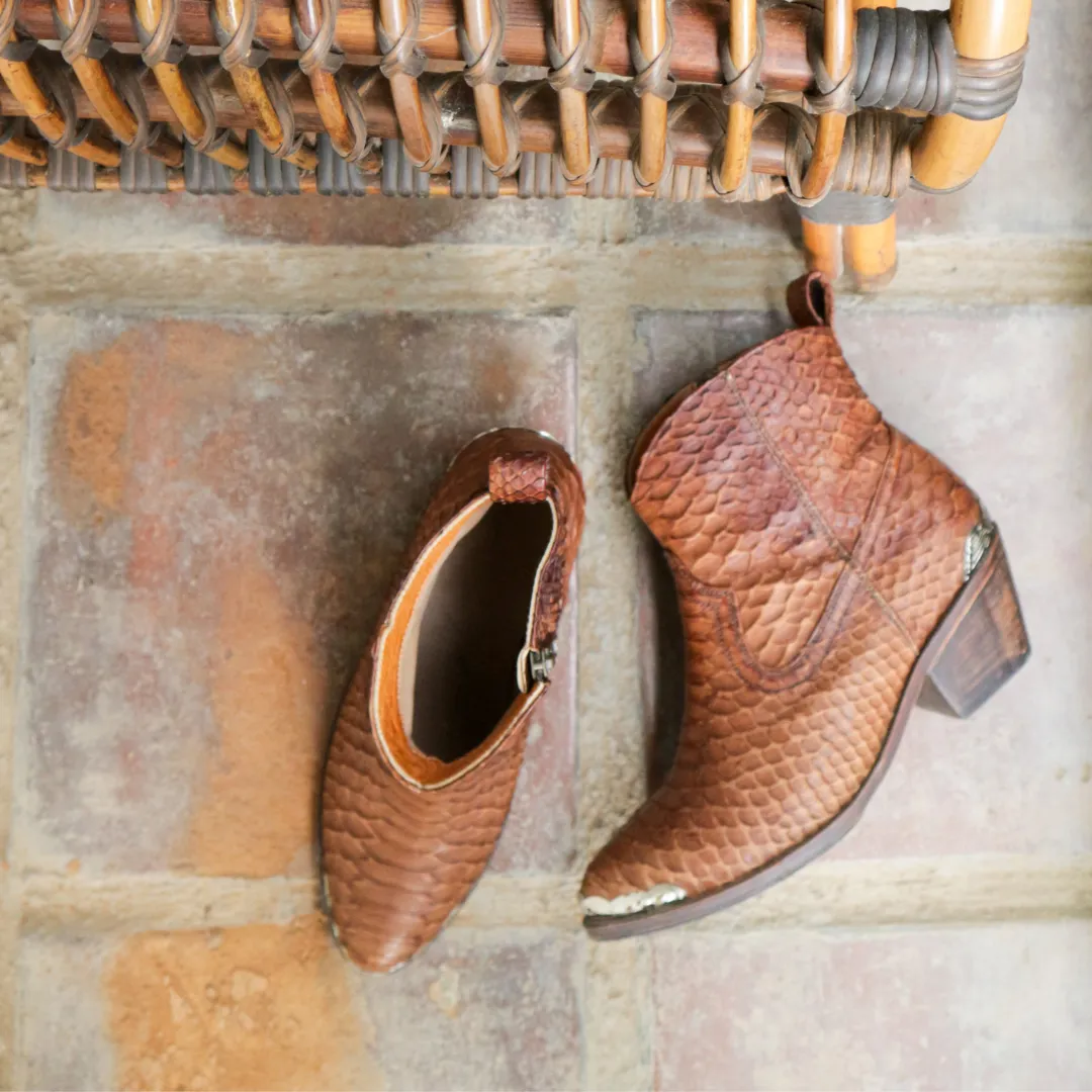 MANTRA Snakeskin Boots