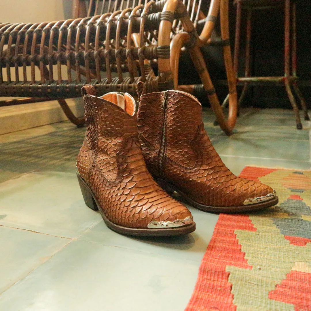 MANTRA Snakeskin Boots