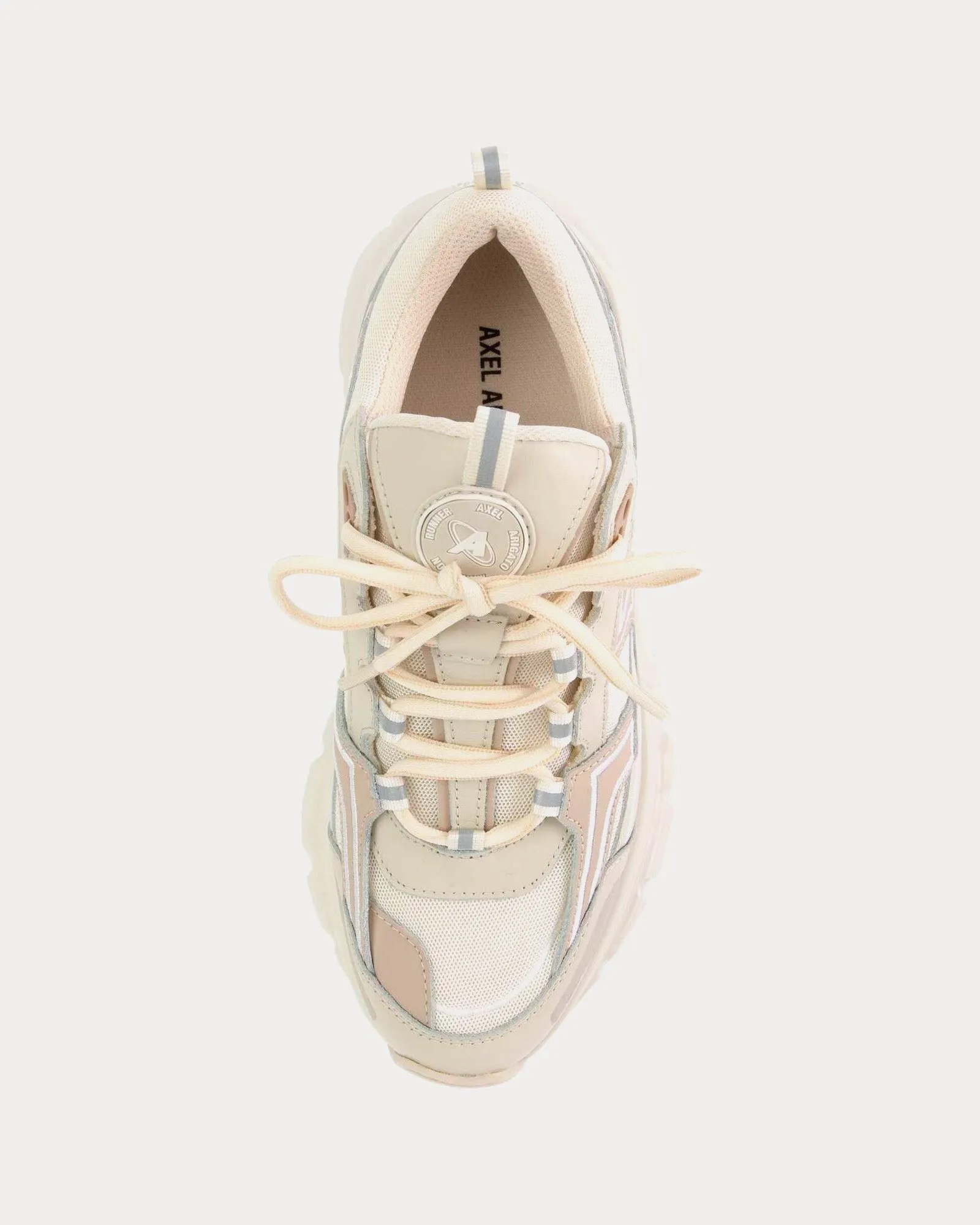 Marathon R-Trail Beige / Beige Low Top Sneakers