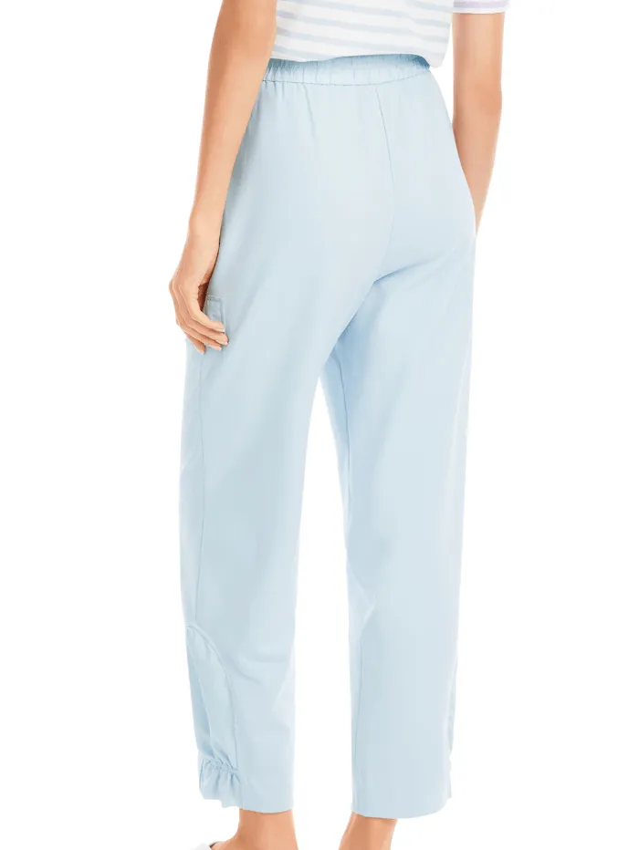 Marc Cain Sports Women's ROYE Utility Trousers In Blue Sky YS 81.67 J54 Col 313
