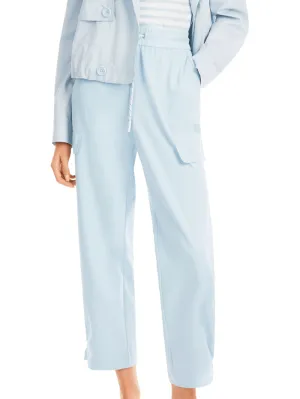 Marc Cain Sports Women's ROYE Utility Trousers In Blue Sky YS 81.67 J54 Col 313