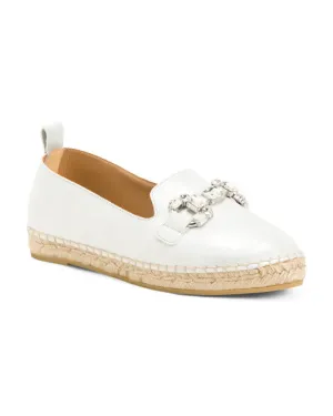 MAYPOL Made In Spain Leather Flats