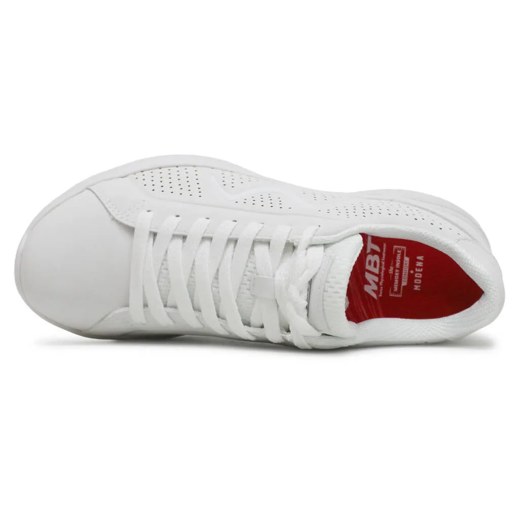 MBT M800 Synthetic Leather Women's Low Top Trainers