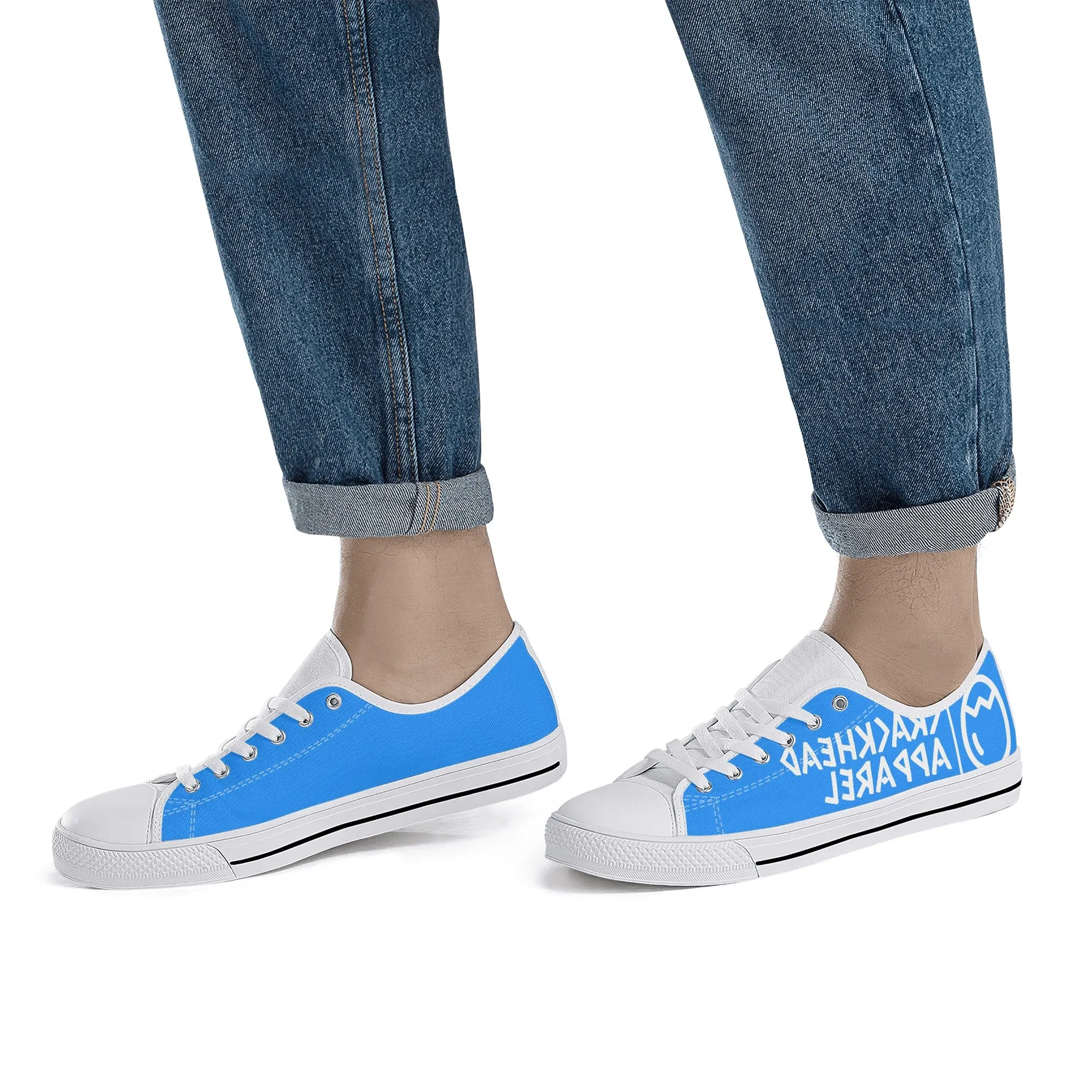 Men's Crackhead Low Top Canvas Shoes