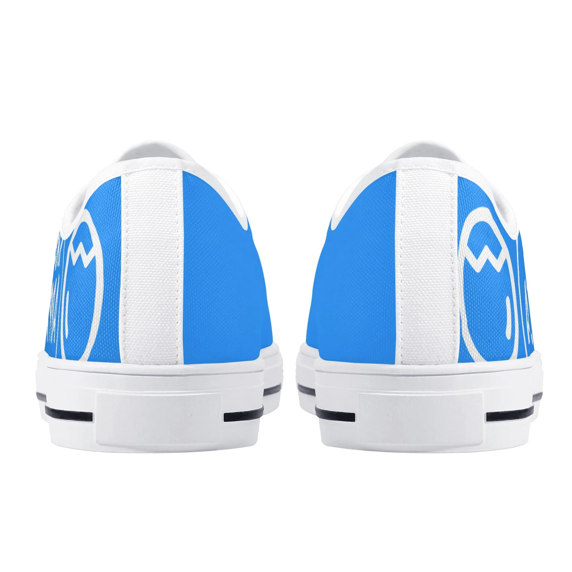 Men's Crackhead Low Top Canvas Shoes