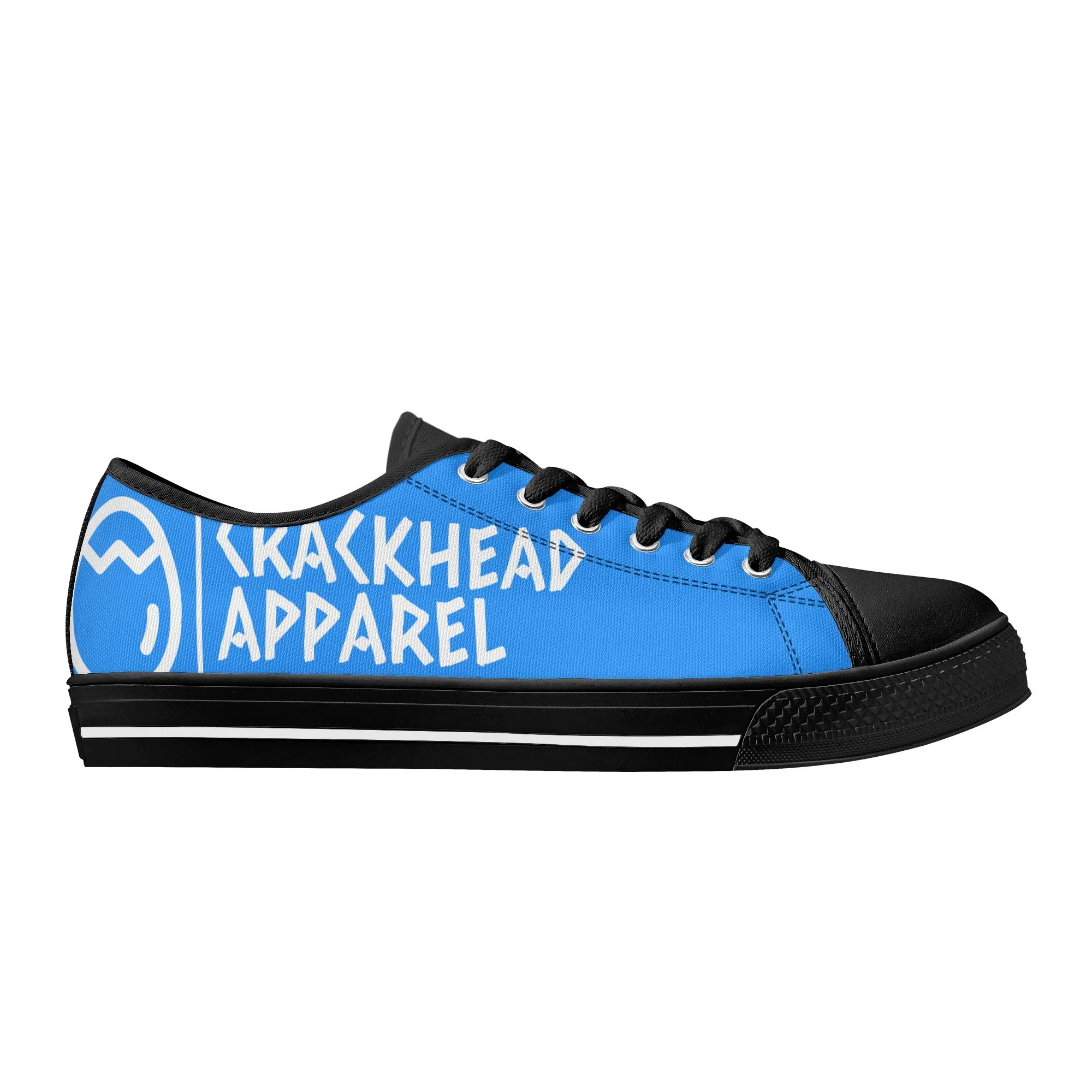 Men's Crackhead Low Top Canvas Shoes