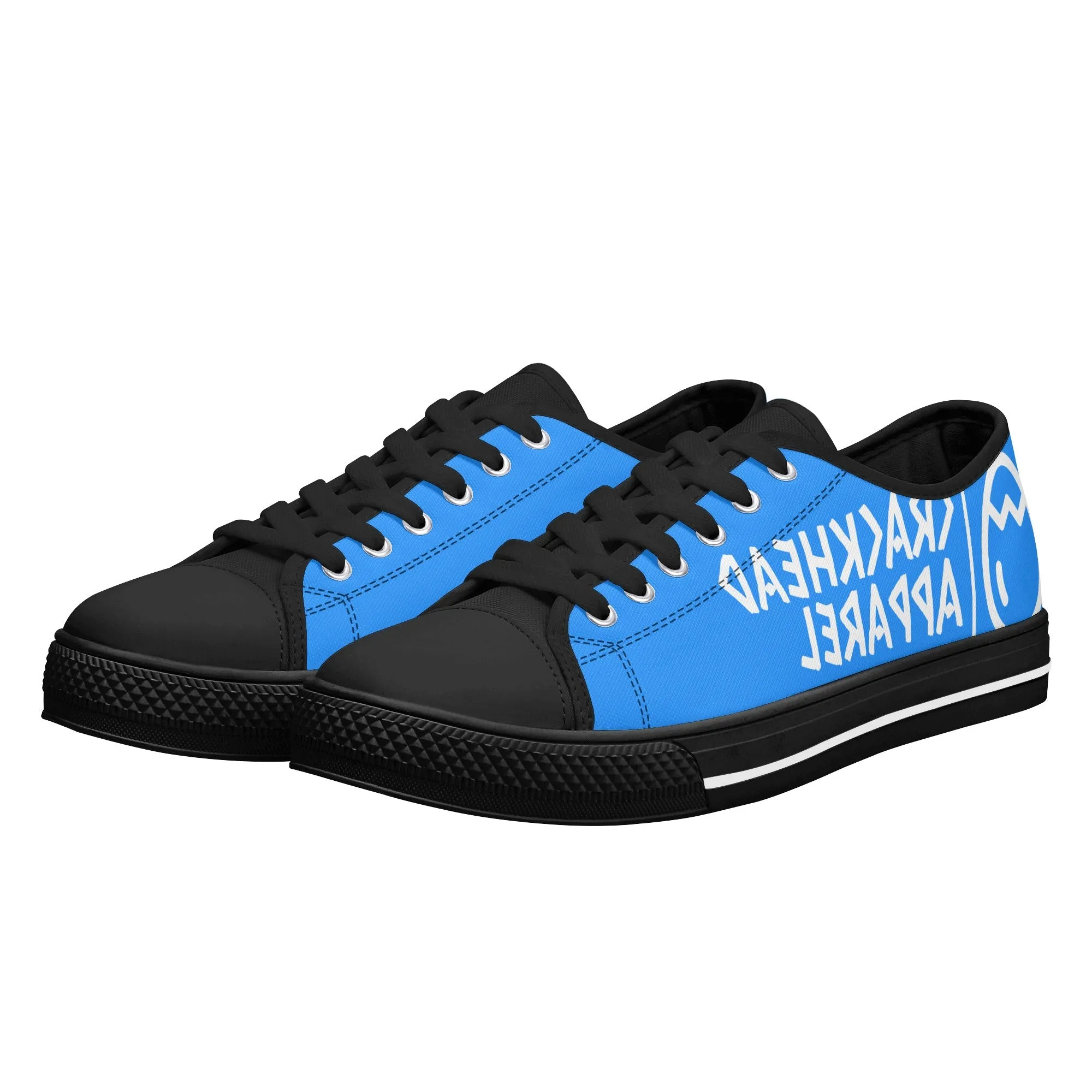 Men's Crackhead Low Top Canvas Shoes