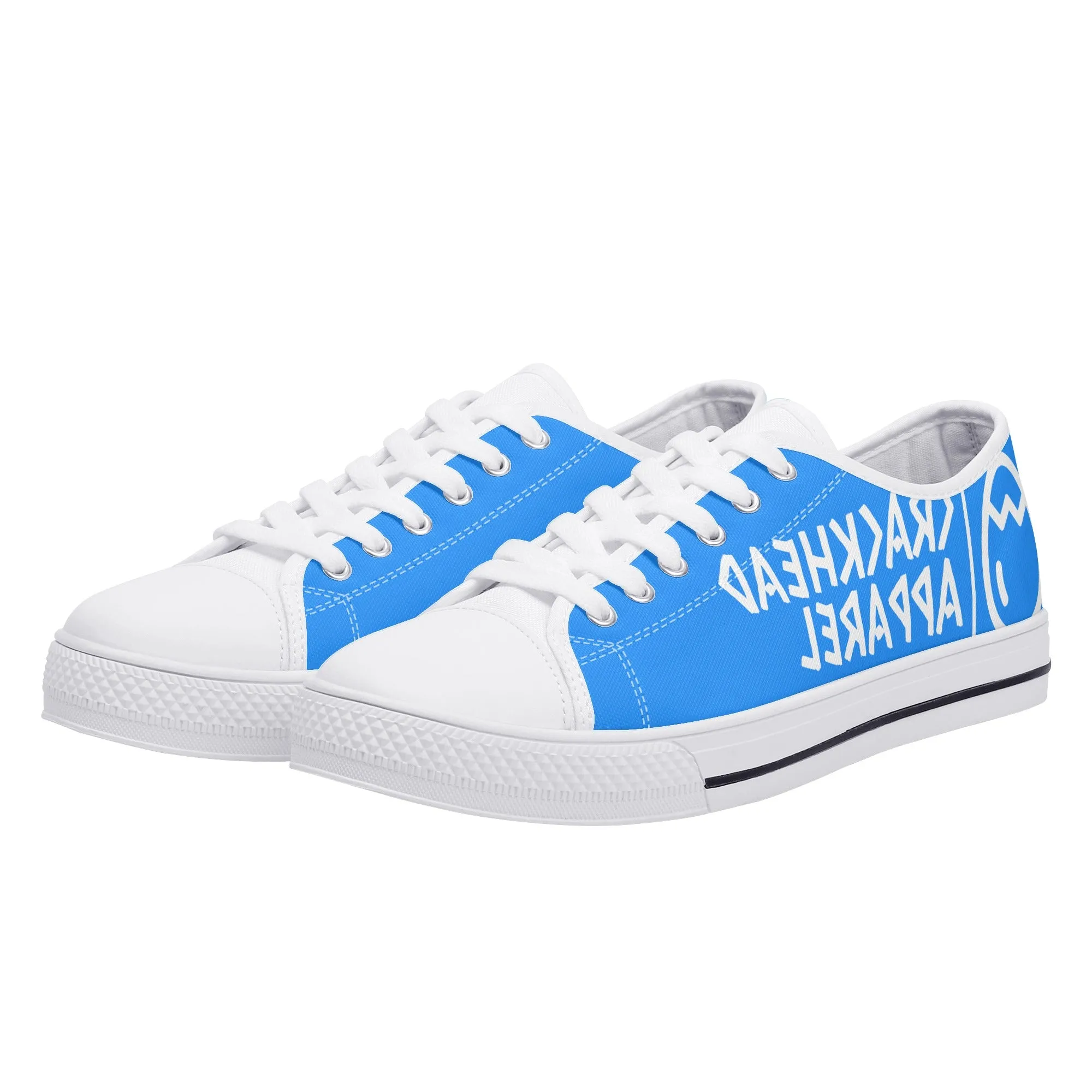 Men's Crackhead Low Top Canvas Shoes