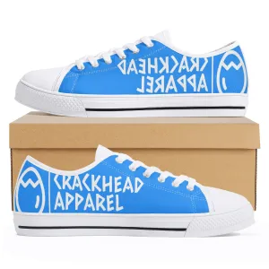 Men's Crackhead Low Top Canvas Shoes