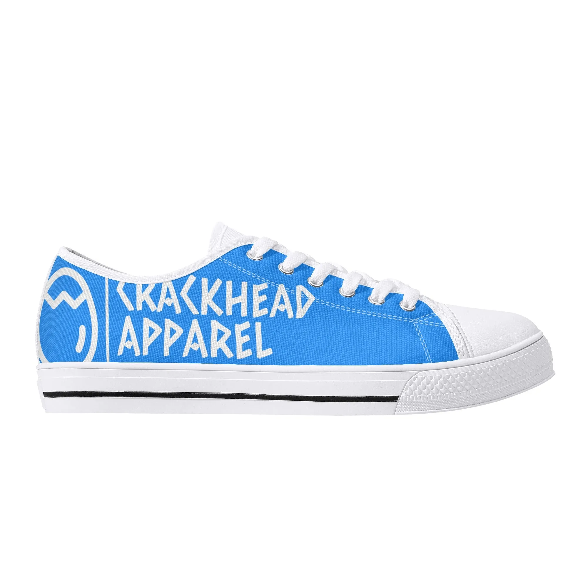 Men's Crackhead Low Top Canvas Shoes