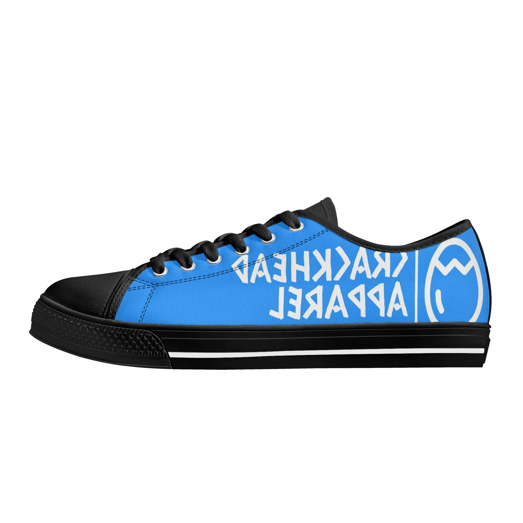 Men's Crackhead Low Top Canvas Shoes