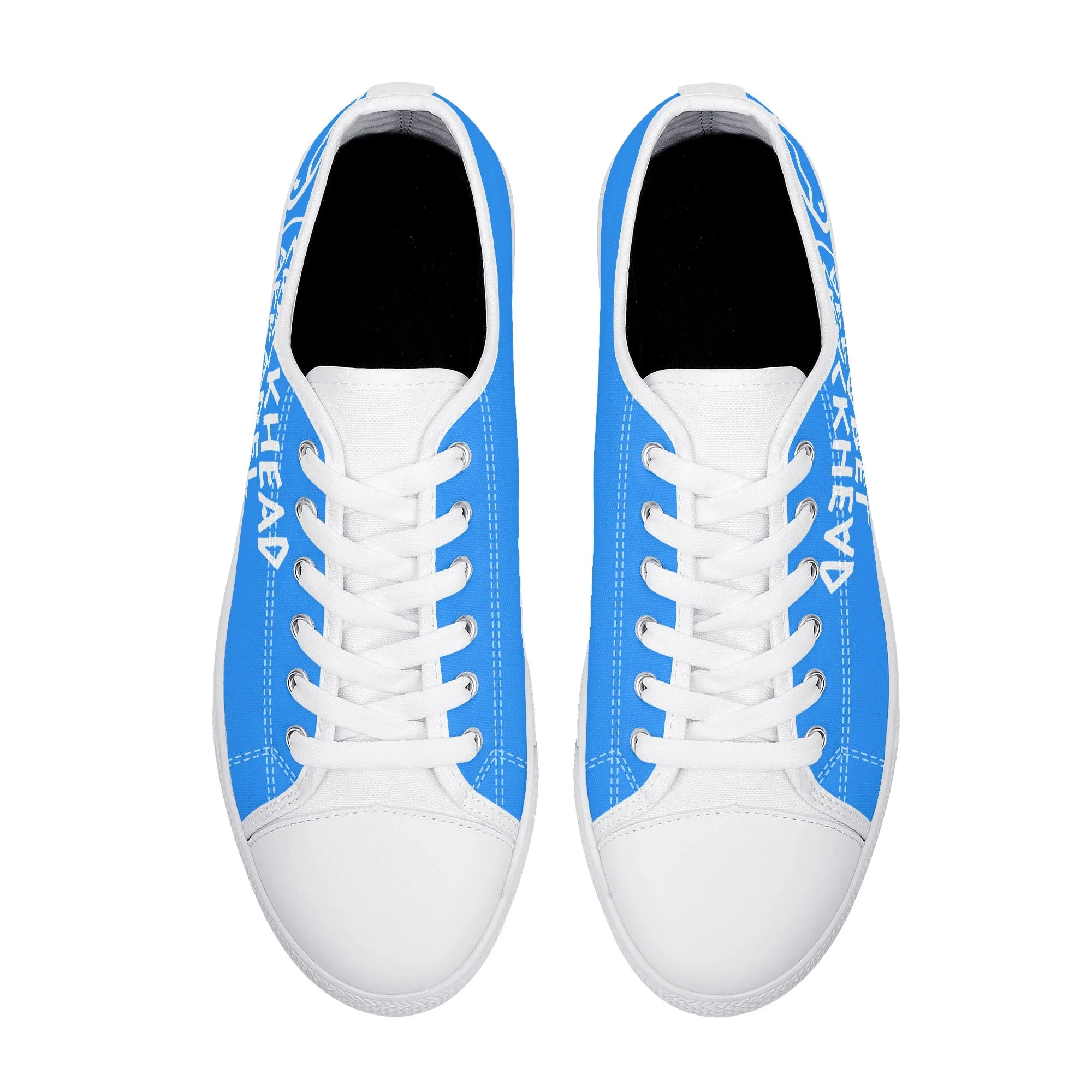 Men's Crackhead Low Top Canvas Shoes