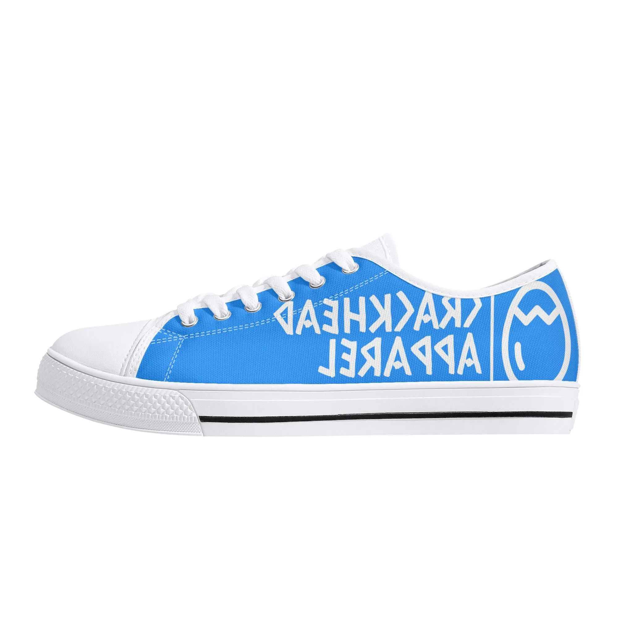 Men's Crackhead Low Top Canvas Shoes