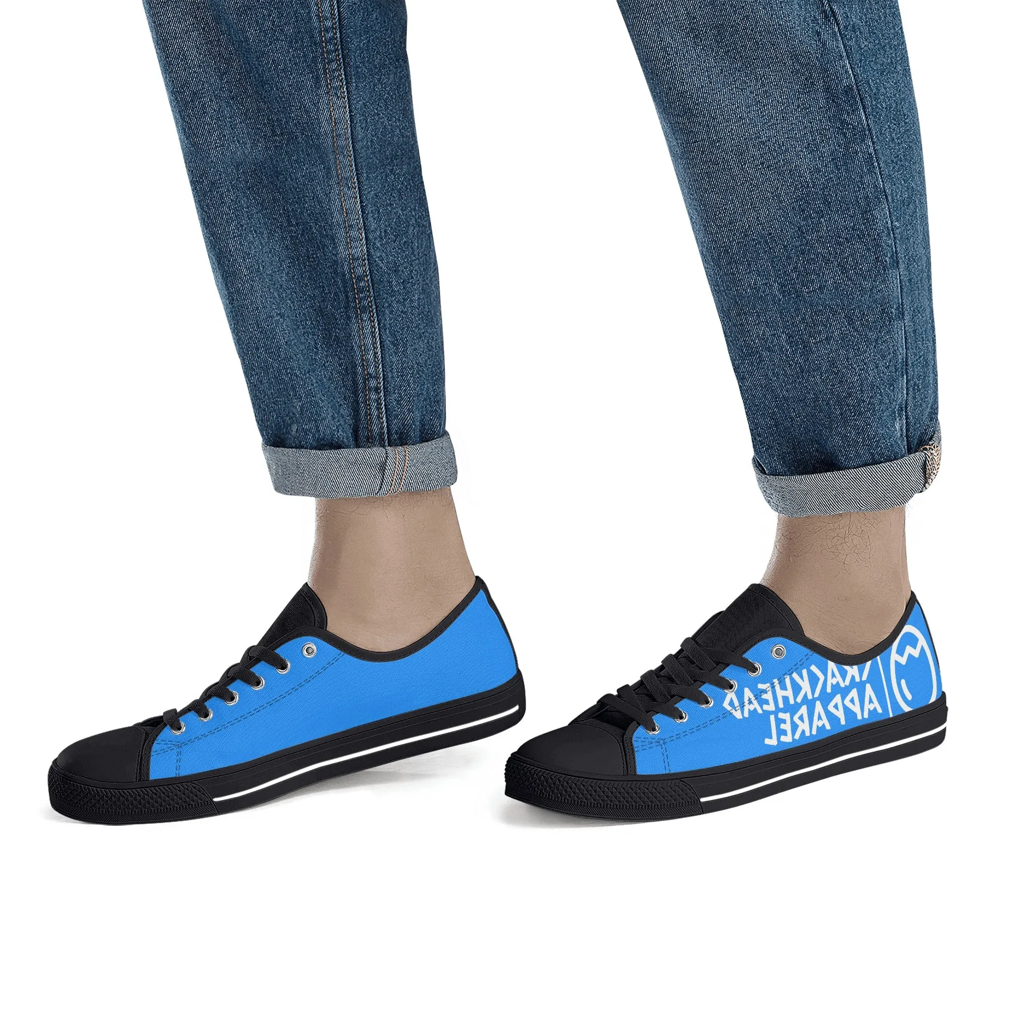 Men's Crackhead Low Top Canvas Shoes