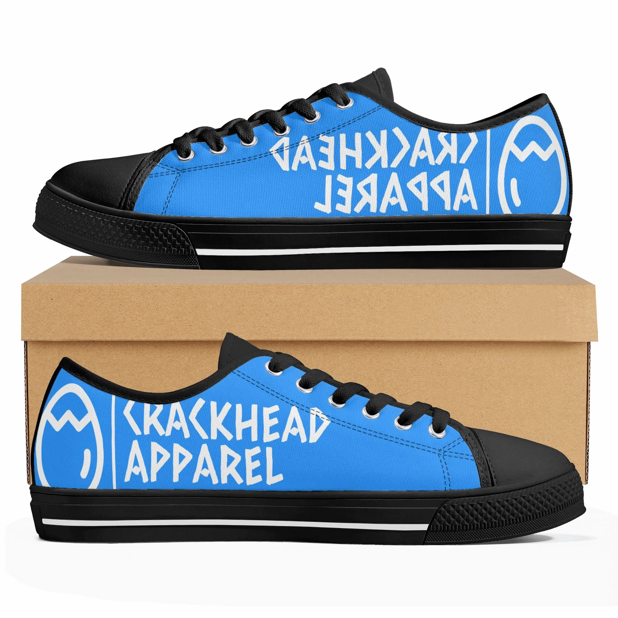 Men's Crackhead Low Top Canvas Shoes