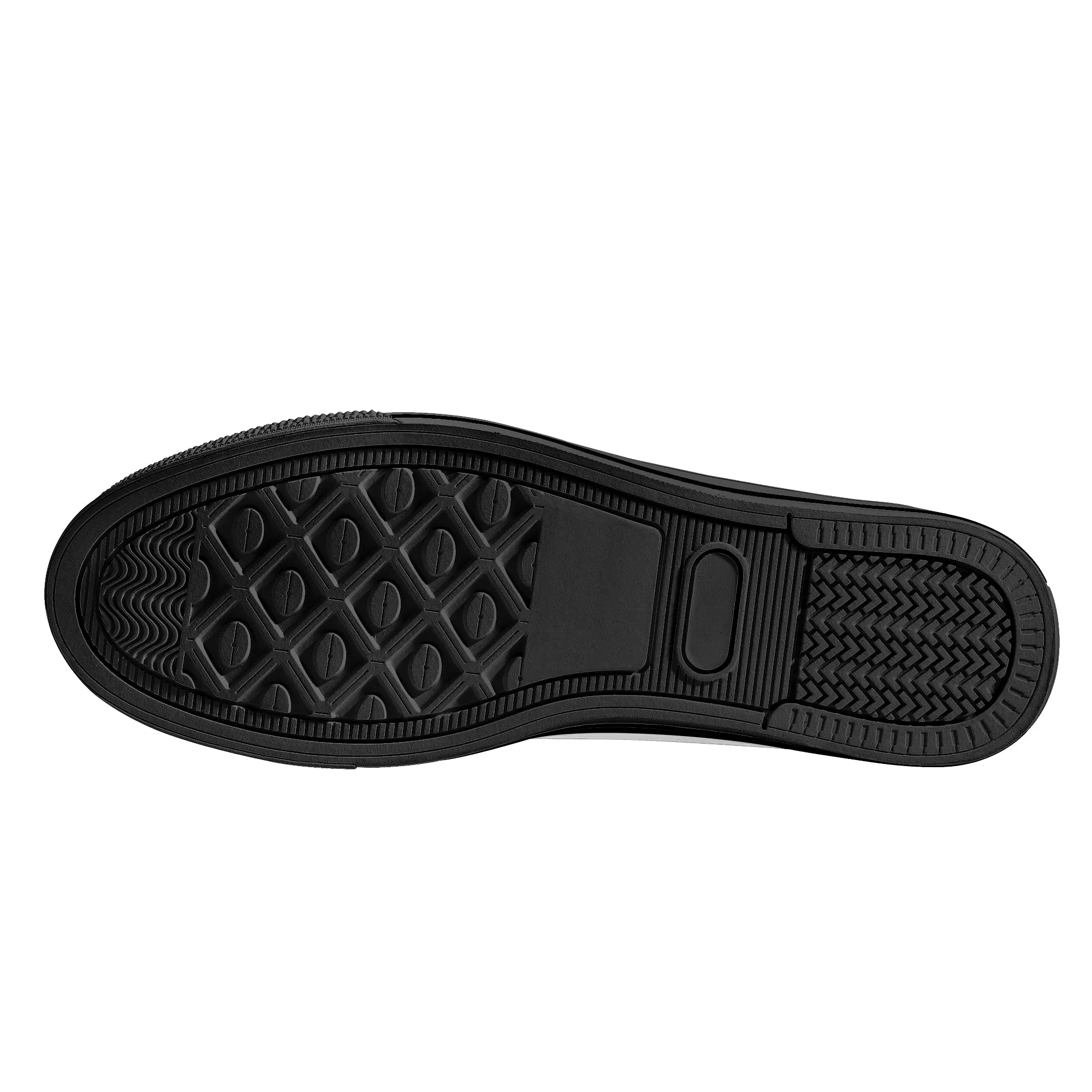 Men's Crackhead Low Top Canvas Shoes
