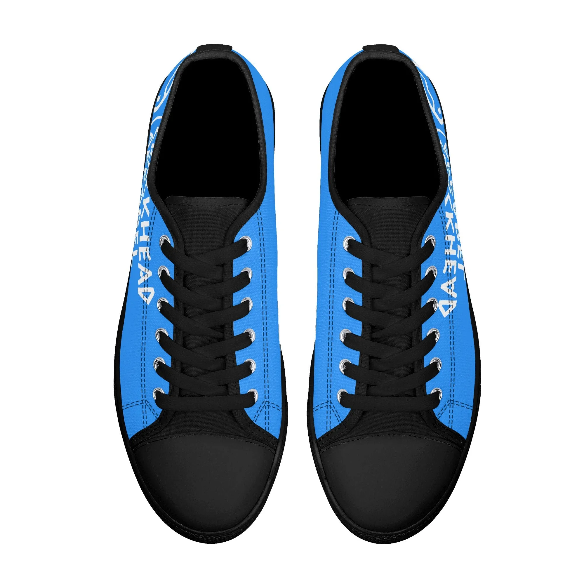 Men's Crackhead Low Top Canvas Shoes