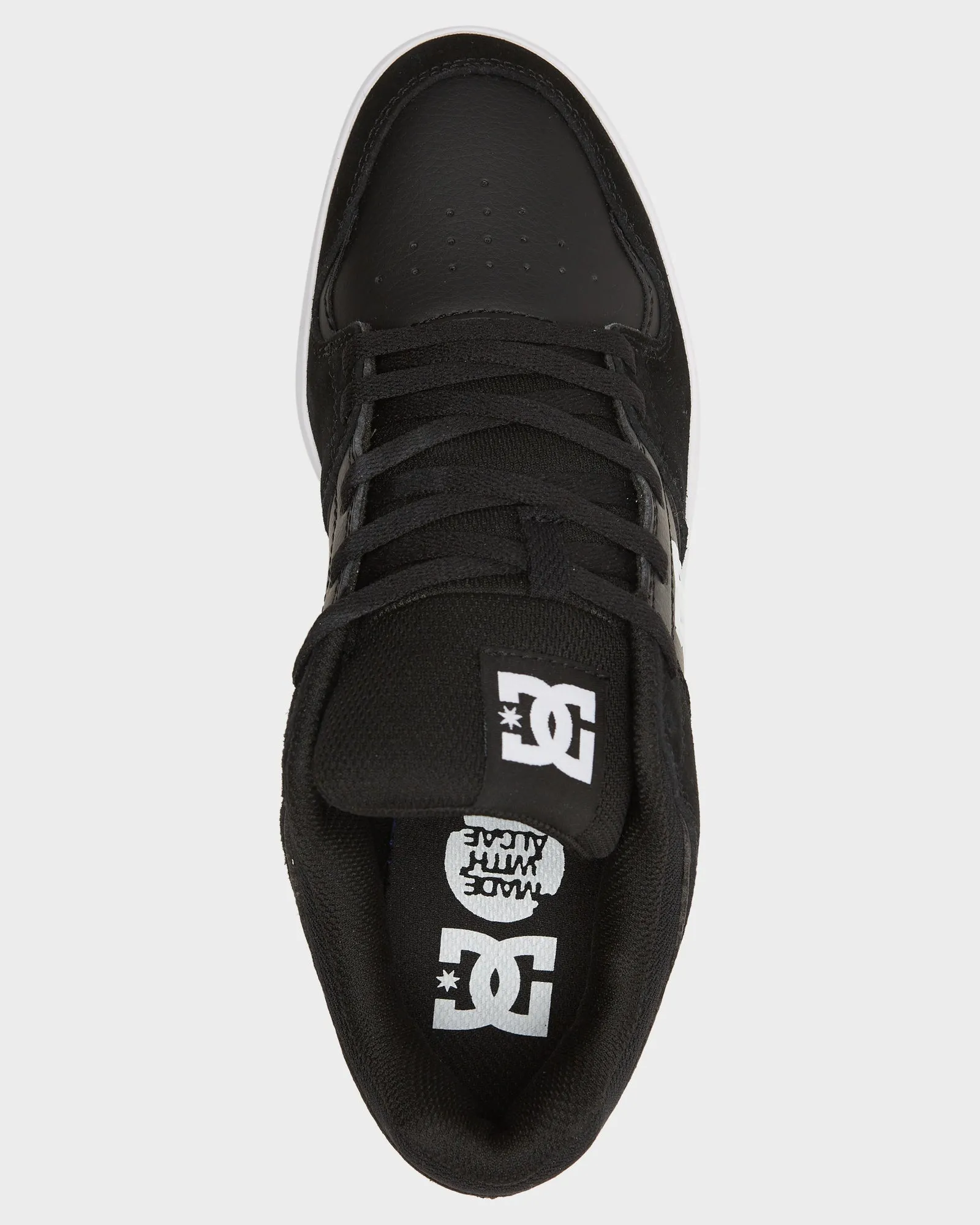 Mens DC Shoes Cure Skate Shoes