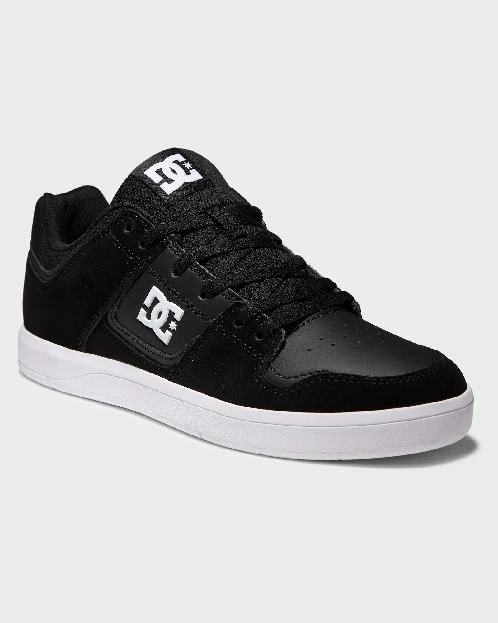 Mens DC Shoes Cure Skate Shoes