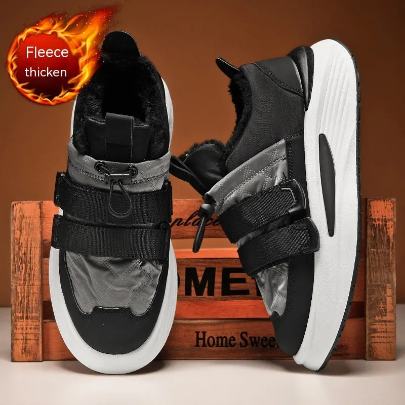 Men's Fashion Sports And Leisure Platform Sneakers