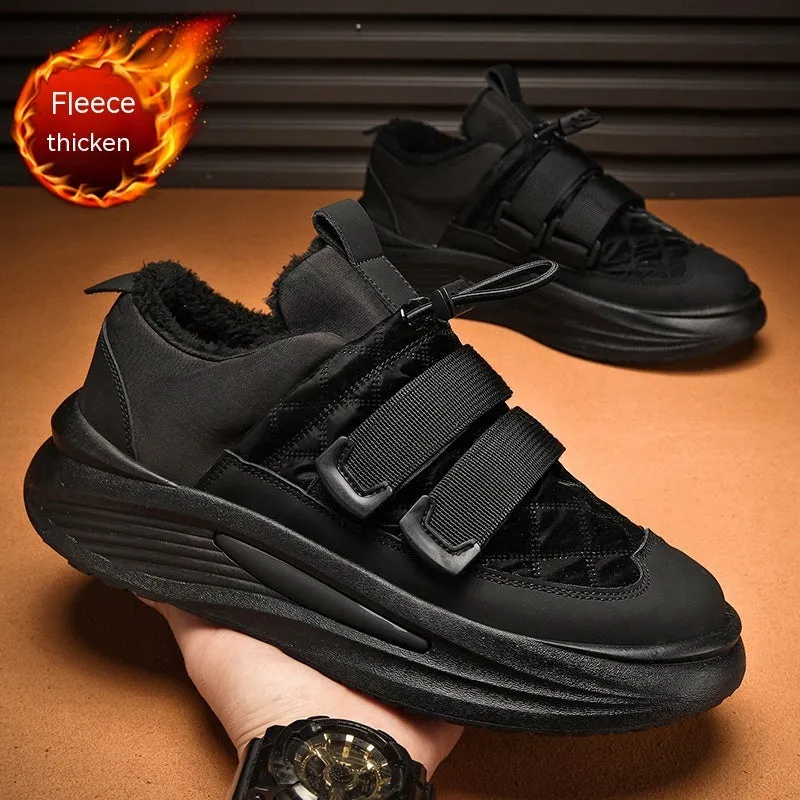 Men's Fashion Sports And Leisure Platform Sneakers