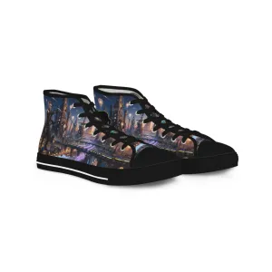 Men's High Top Sneakers- Levin