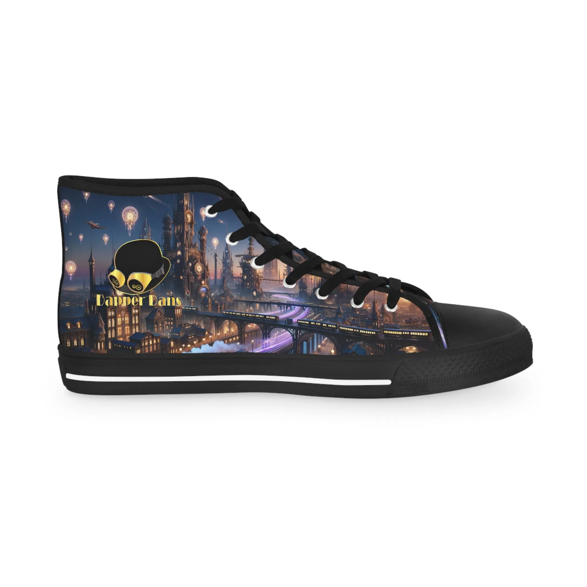 Men's High Top Sneakers- Levin