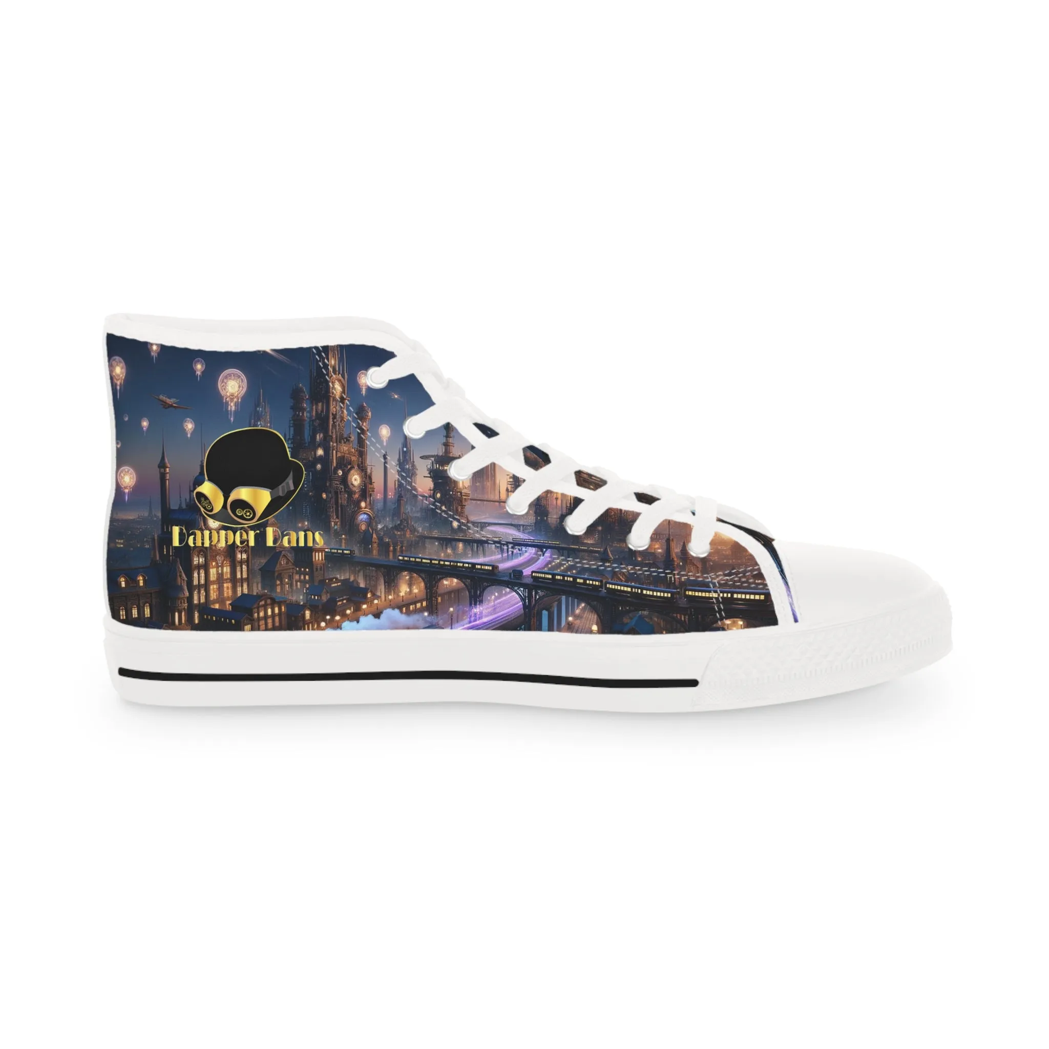 Men's High Top Sneakers- Levin