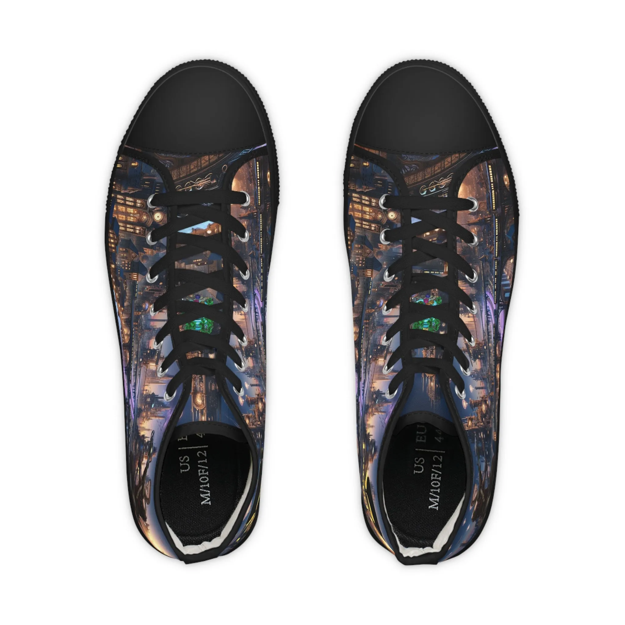 Men's High Top Sneakers- Levin
