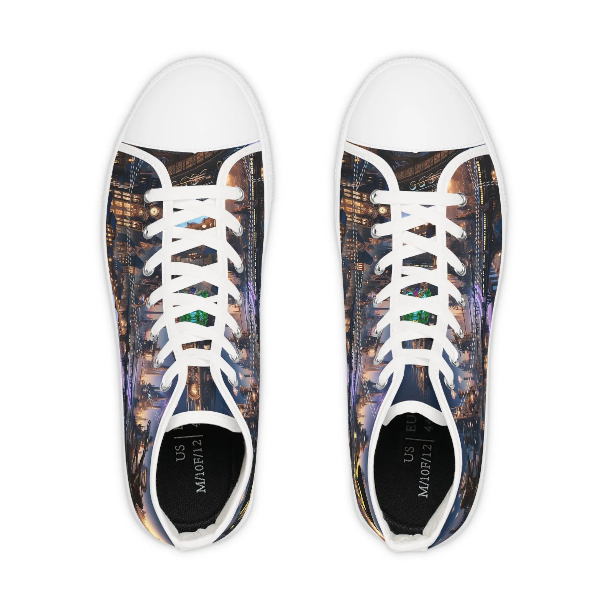 Men's High Top Sneakers- Levin