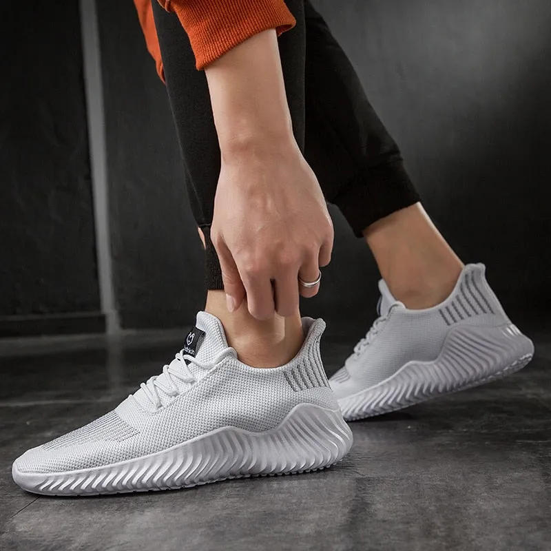 Men's Running Shoes Ultra Lightweight Non Slip Breathable Walking Shoes