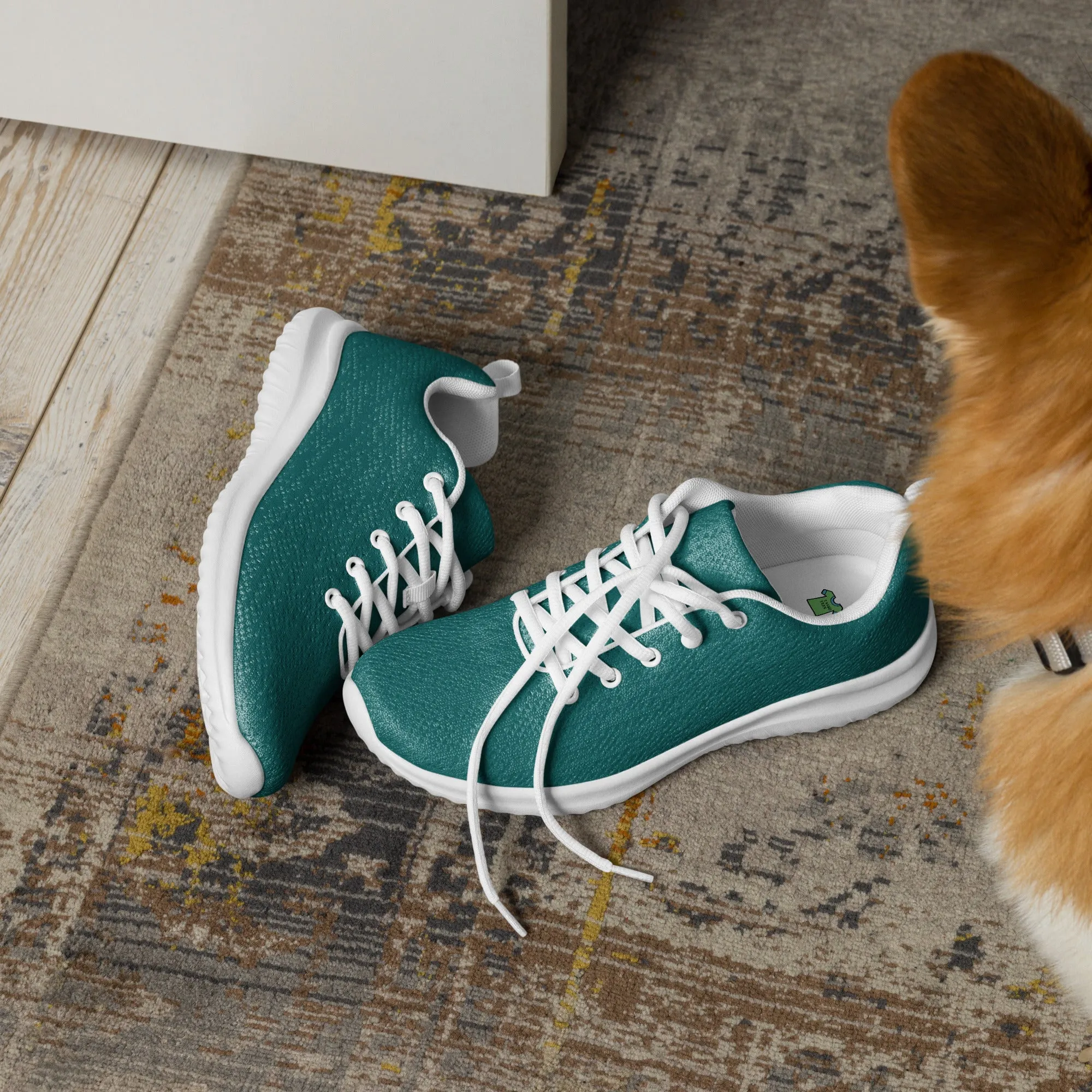 Men’s Turquoise Ahletic Shoes, Men's Turquoise Sneakers