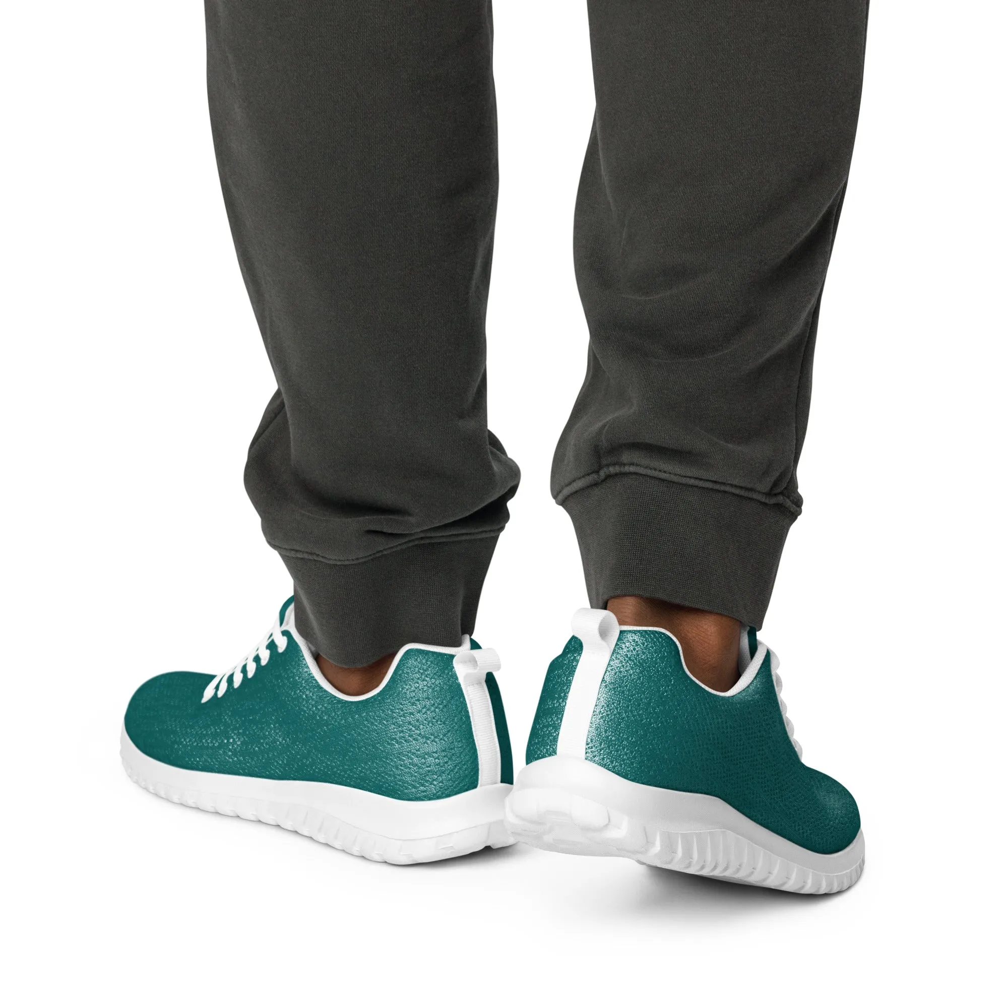 Men’s Turquoise Ahletic Shoes, Men's Turquoise Sneakers