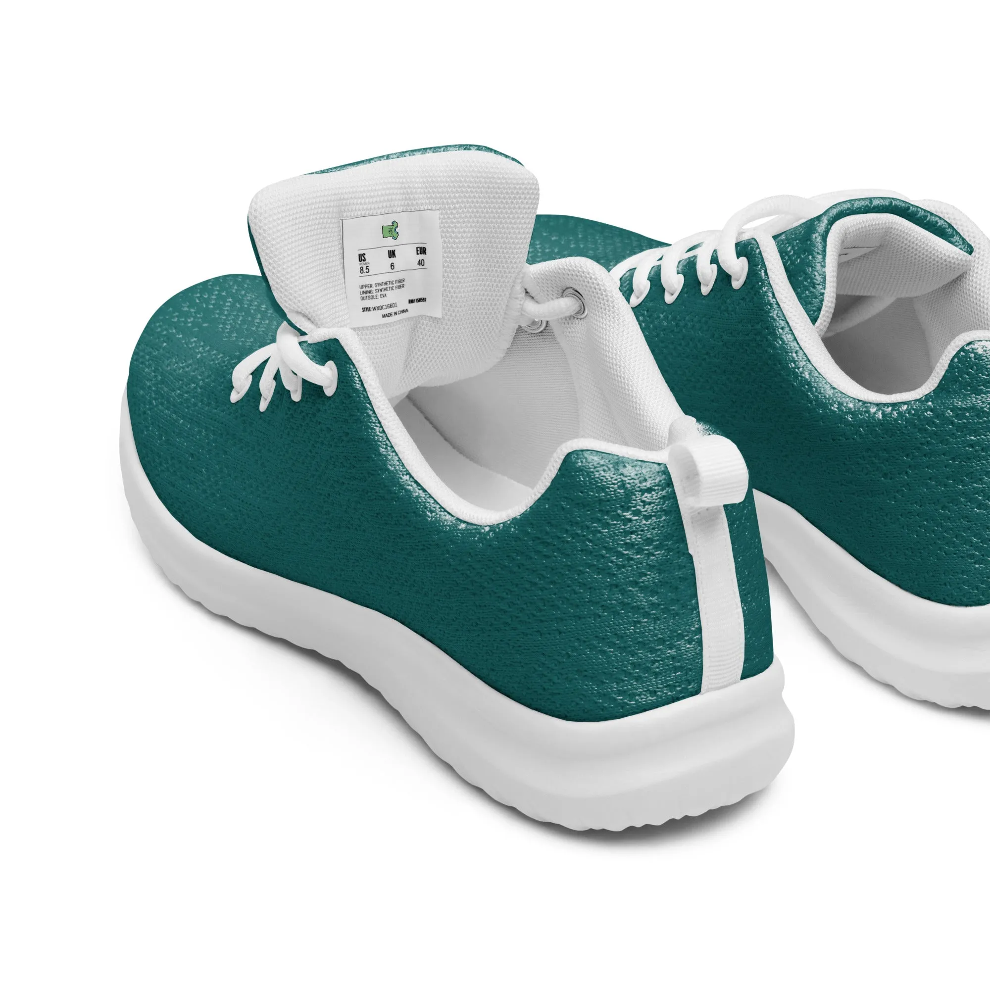 Men’s Turquoise Ahletic Shoes, Men's Turquoise Sneakers