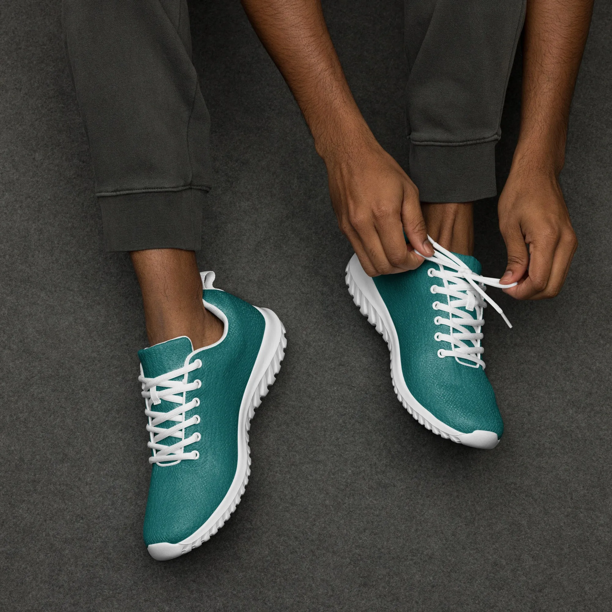 Men’s Turquoise Ahletic Shoes, Men's Turquoise Sneakers
