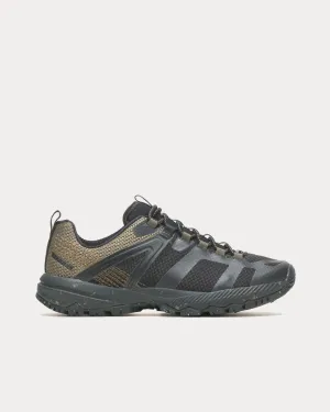 MQM Ace Tec Black / Olive Low Top Sneakers