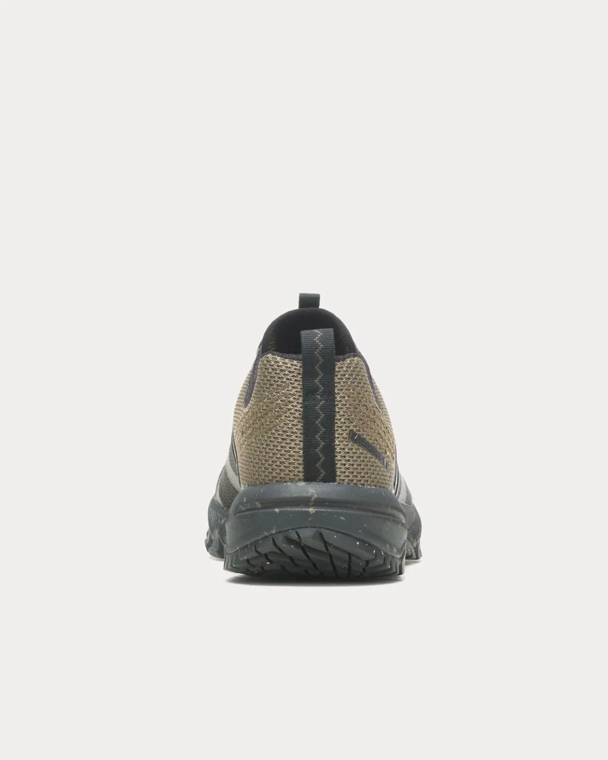 MQM Ace Tec Black / Olive Low Top Sneakers