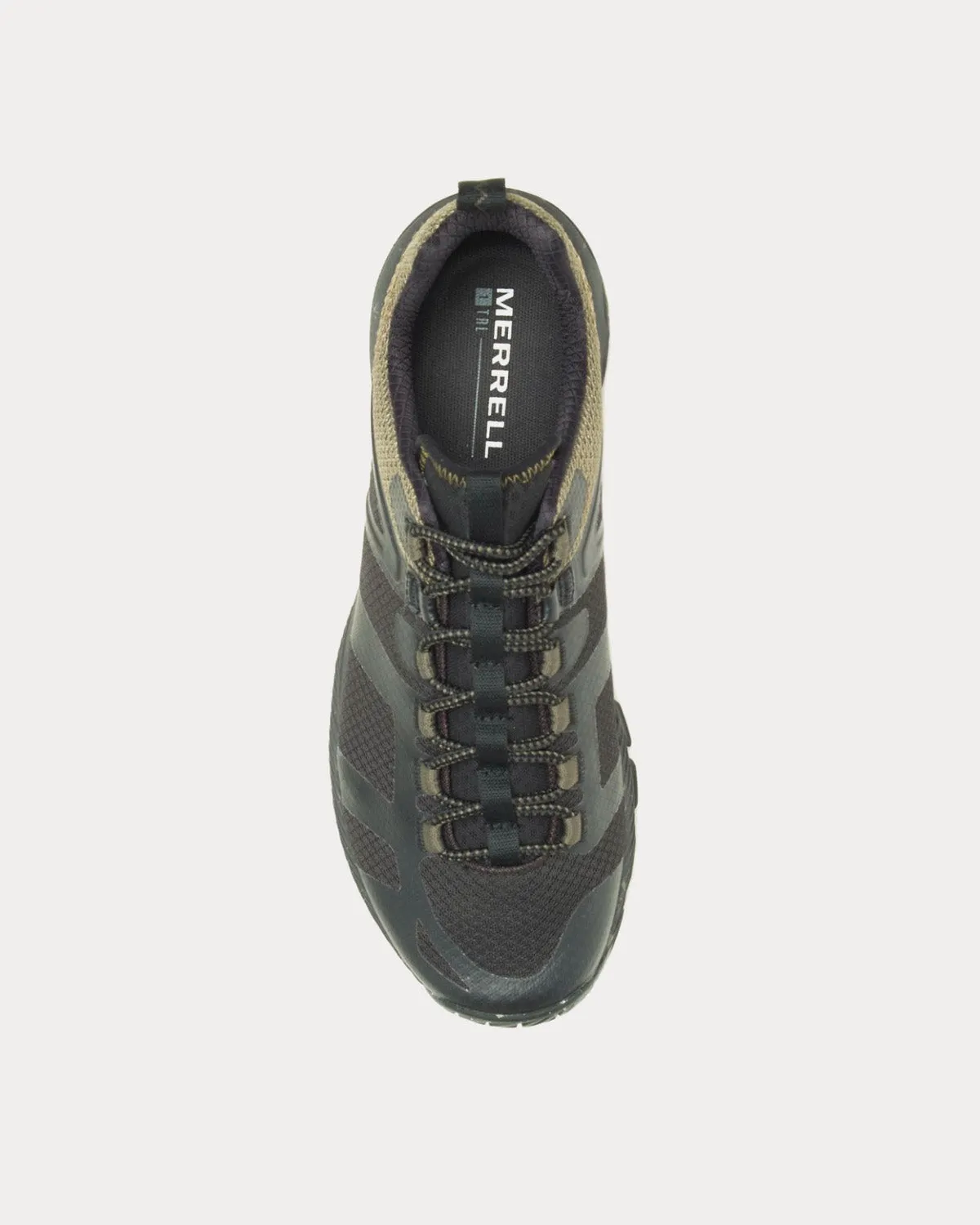 MQM Ace Tec Black / Olive Low Top Sneakers