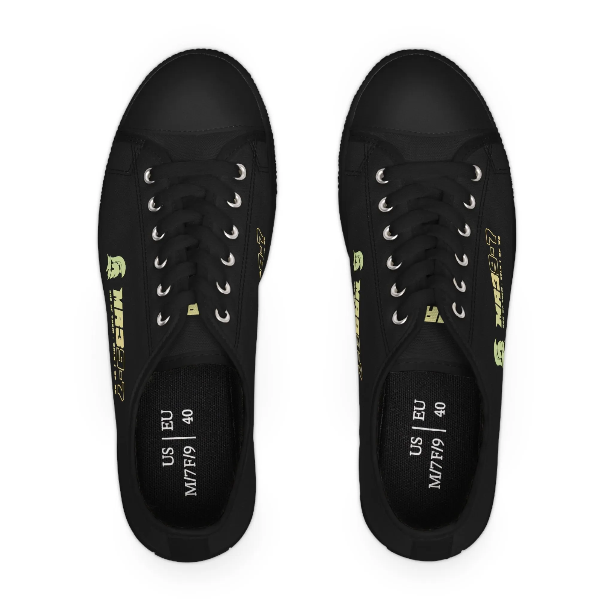 MR39-7  Women's Low Top Sneakers