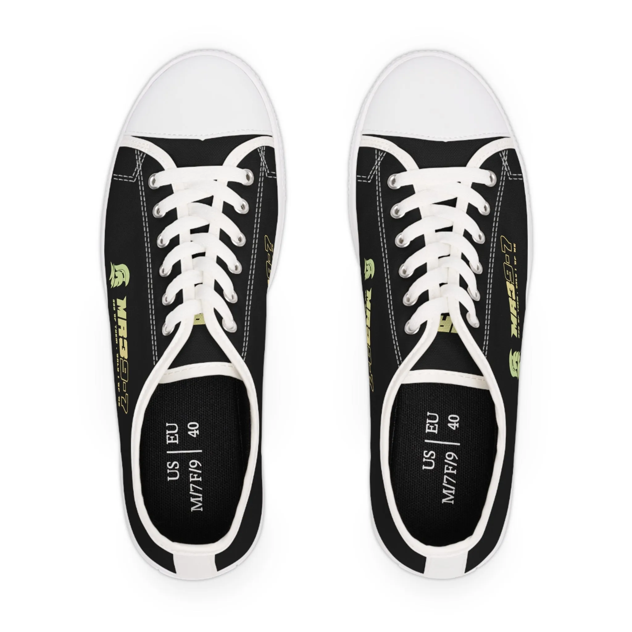 MR39-7  Women's Low Top Sneakers