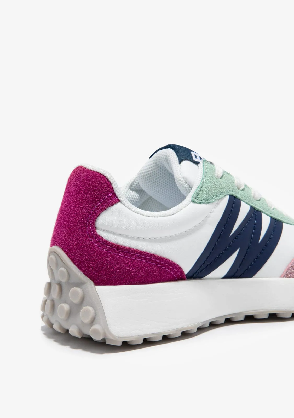 Multicolour Sneakers B&W
