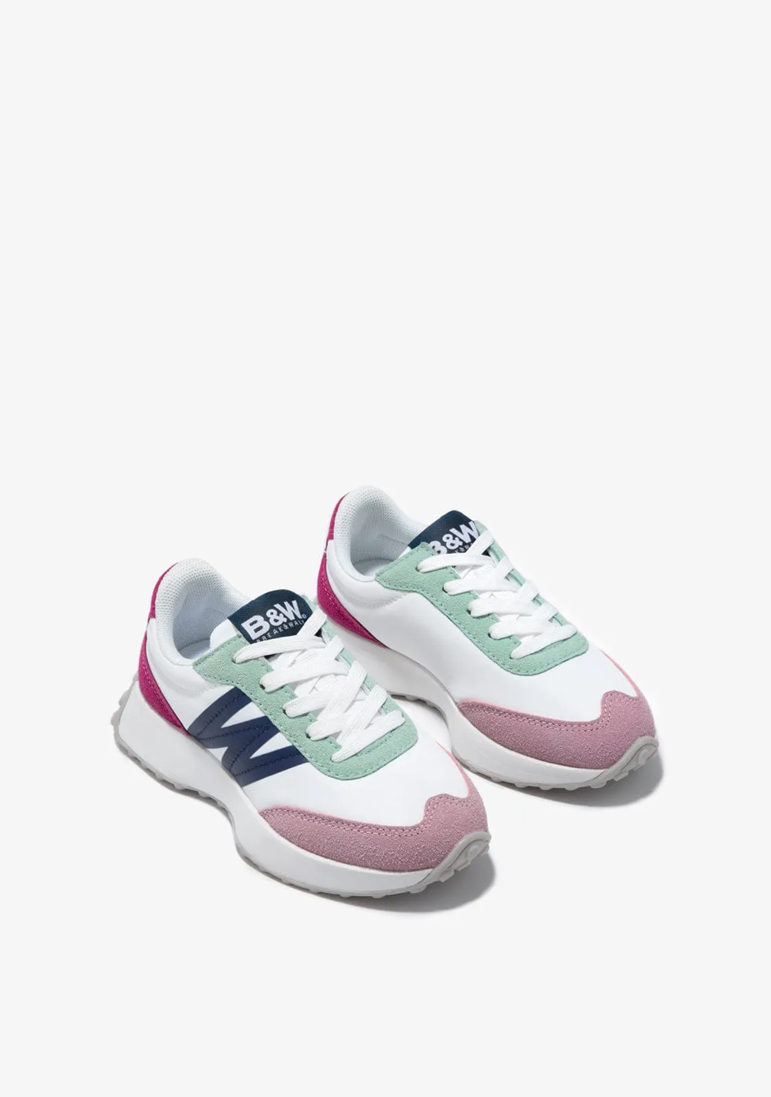 Multicolour Sneakers B&W